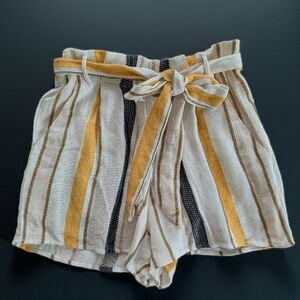 NWT Beach Riot Striped Knit Coastal Chic Shorts